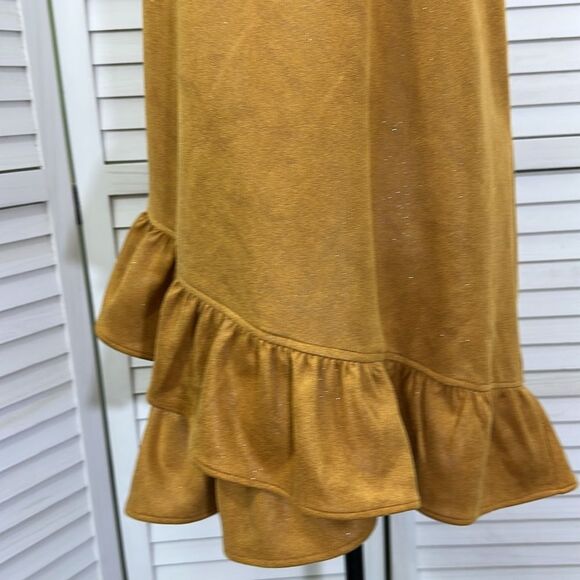 VOY Cocktail Dress Size Medium Shimmer Sparkle - Picture 6 of 15